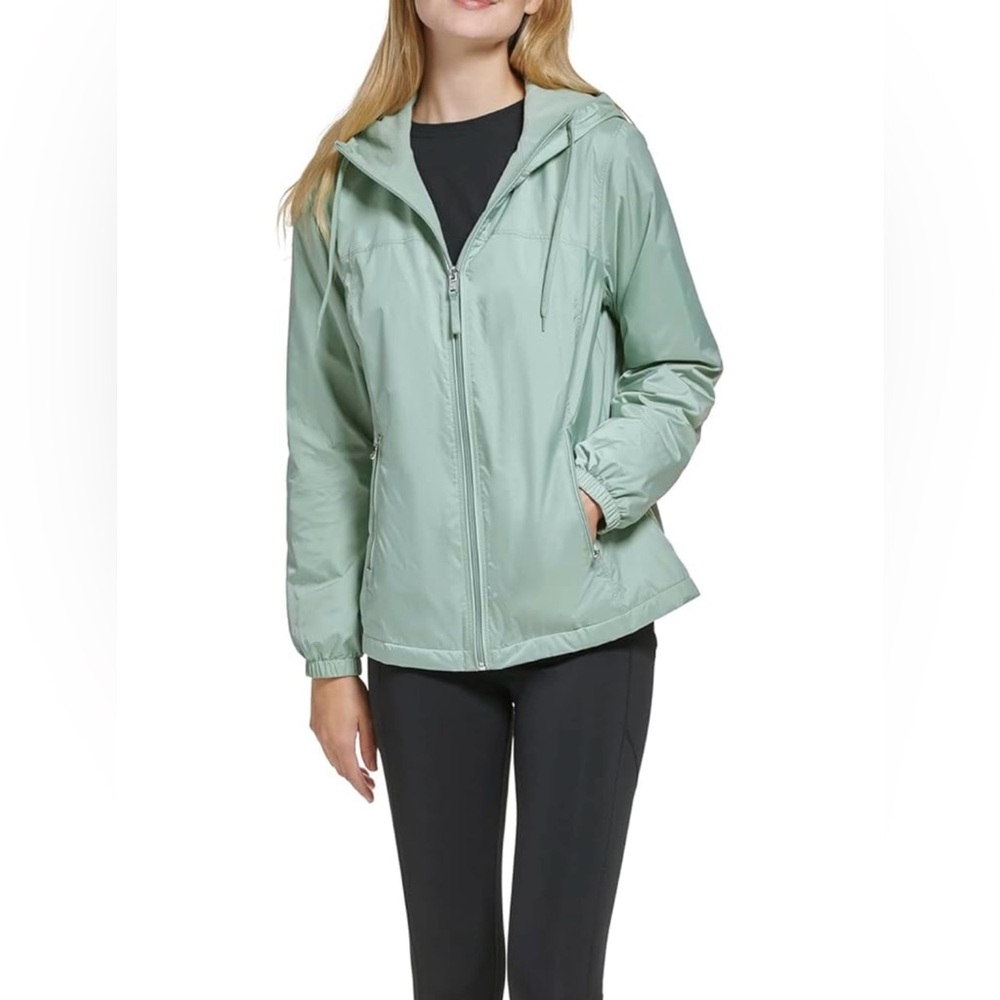 Womens Calvin Klein Front Zip Windbreaker- Size L
